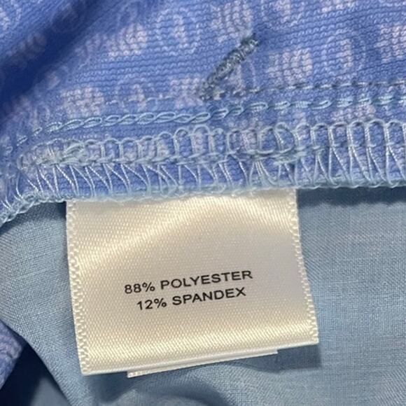 Peter Millar Shackleford Performance Hybrid Golf Short Cottage Blue Men’s 44 New - Picture 5 of 10